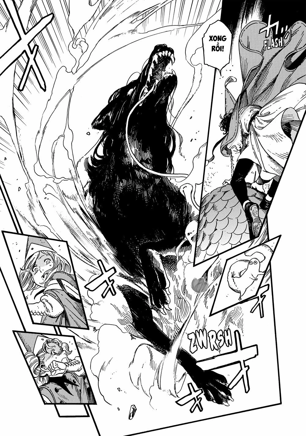 Witch Hat Atelier Chapter 28 - 24