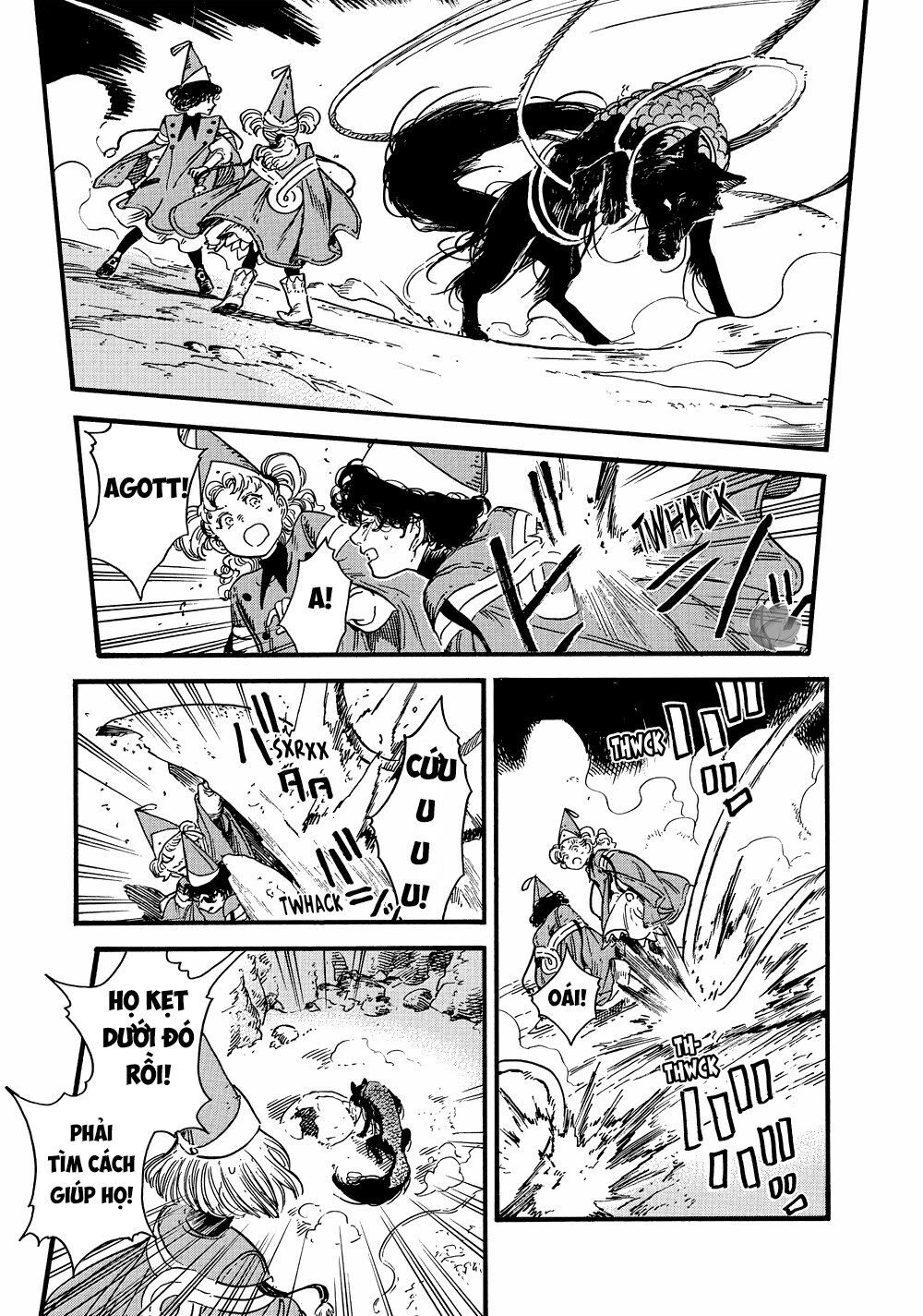 Witch Hat Atelier Chapter 28 - 27