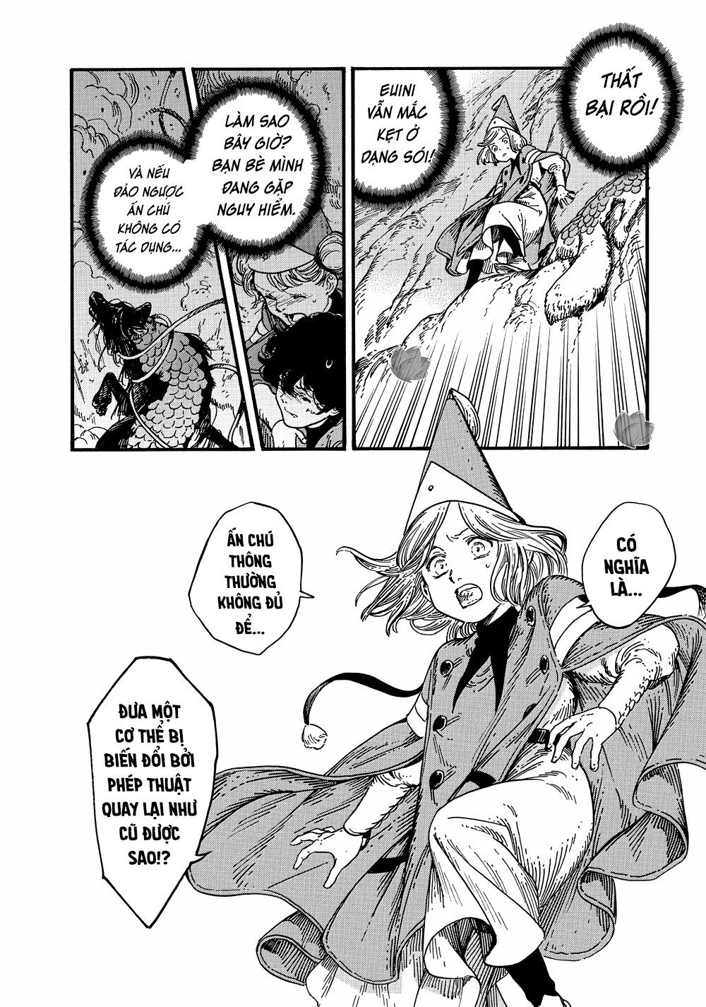 Witch Hat Atelier Chapter 28 - 28