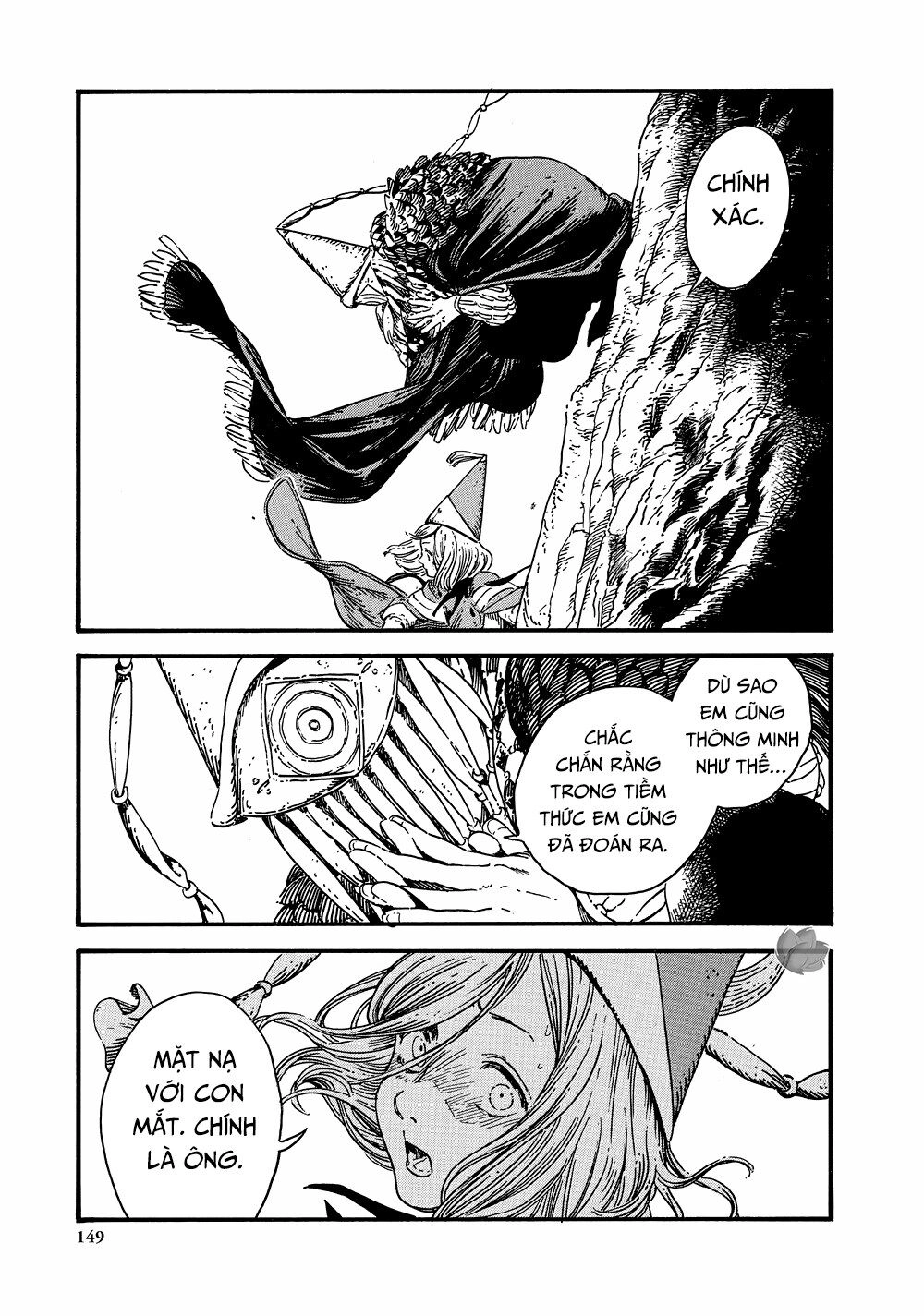 Witch Hat Atelier Chapter 28 - 29