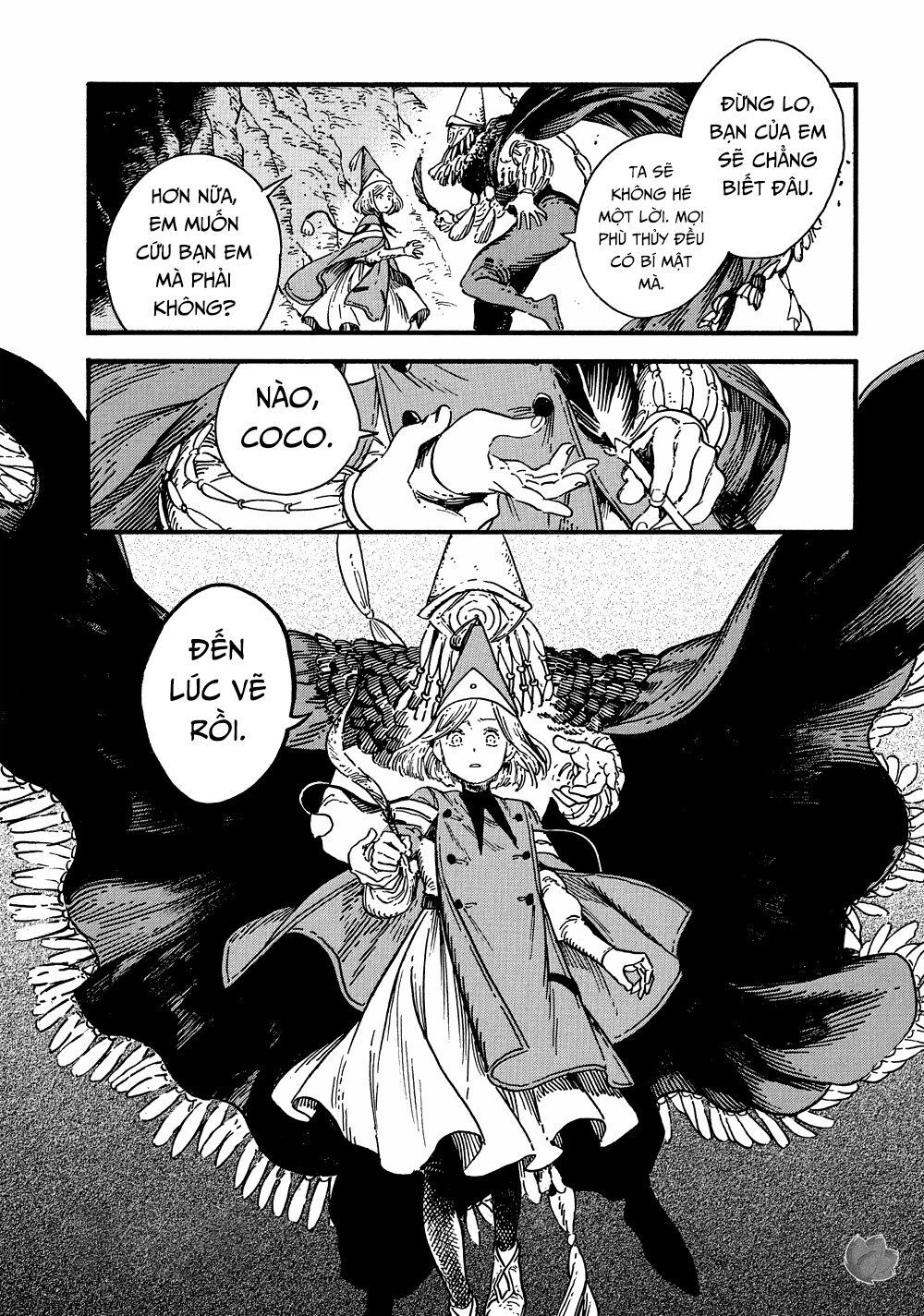 Witch Hat Atelier Chapter 28 - 32