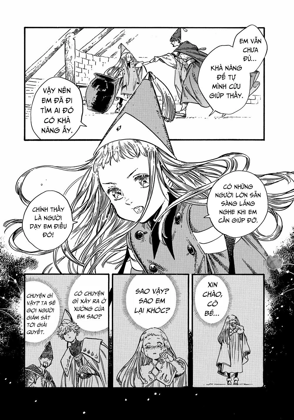 Witch Hat Atelier Chapter 29 - 16