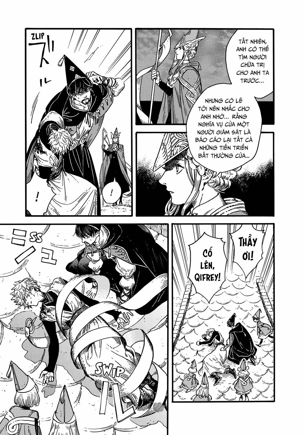 Witch Hat Atelier Chapter 30 - 5