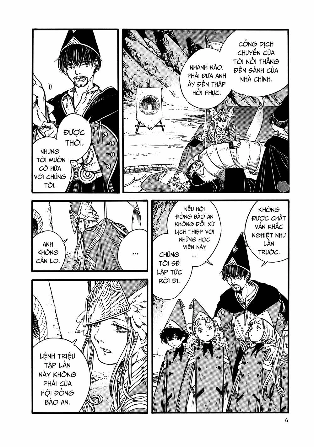 Witch Hat Atelier Chapter 30 - 6