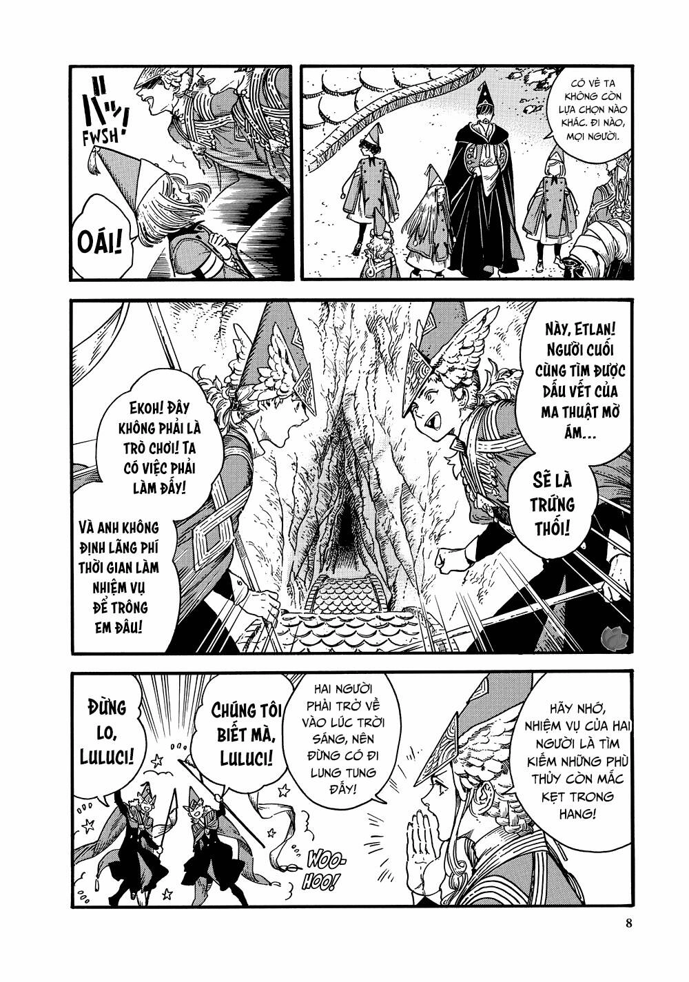 Witch Hat Atelier Chapter 30 - 8