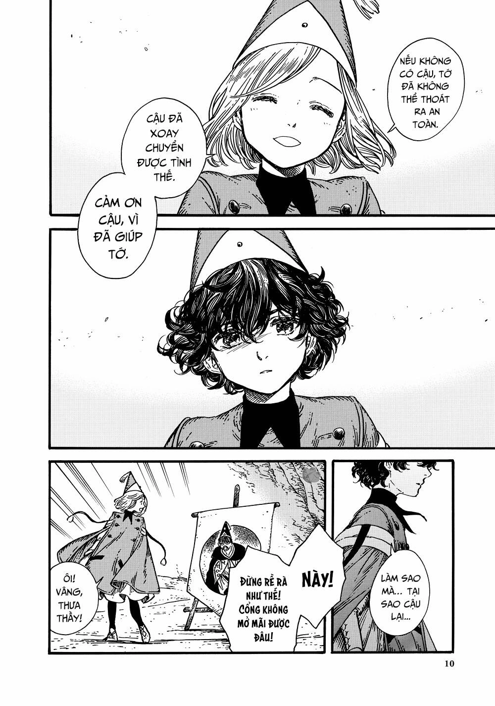 Witch Hat Atelier Chapter 30 - 10