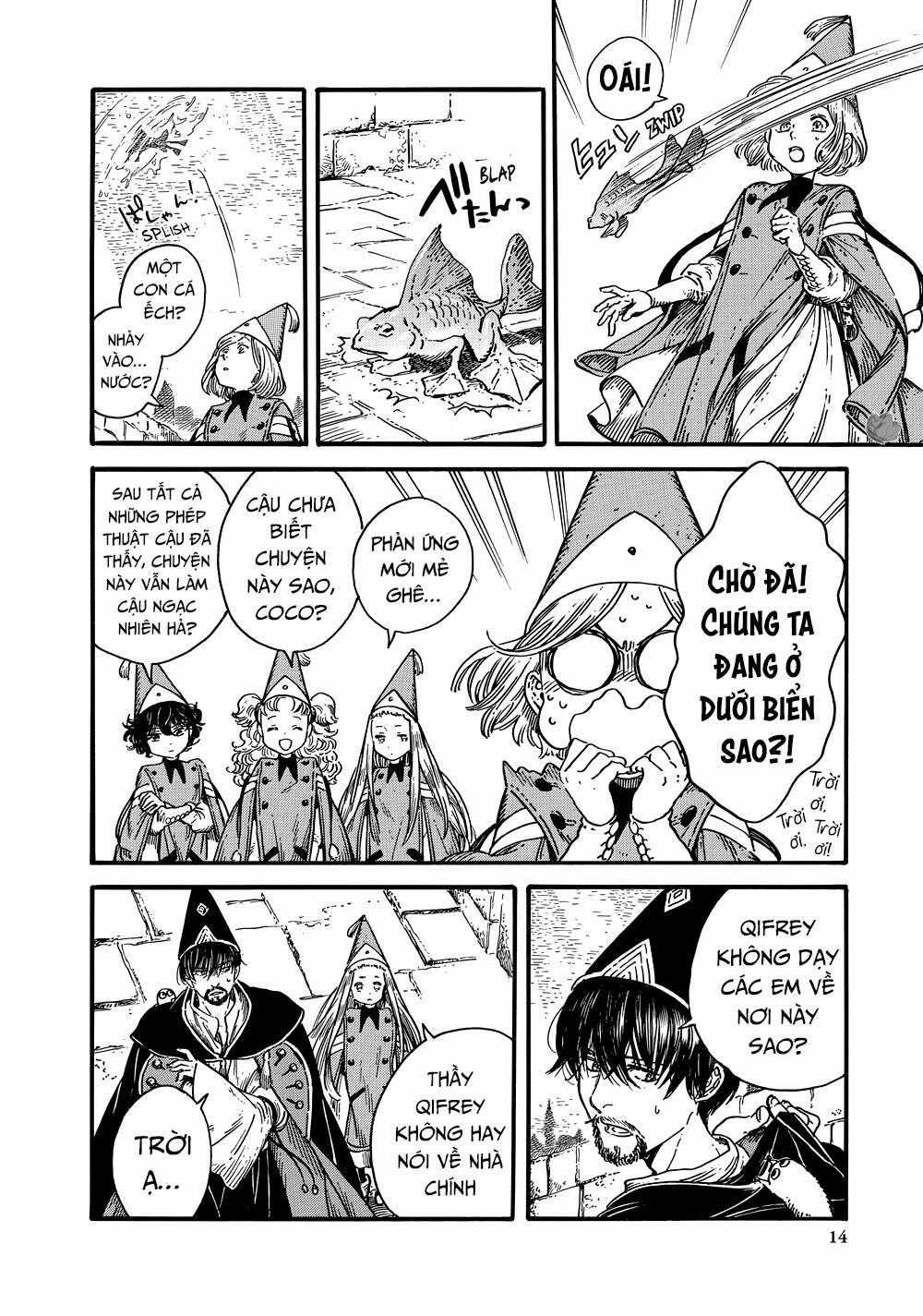 Witch Hat Atelier Chapter 30 - 14