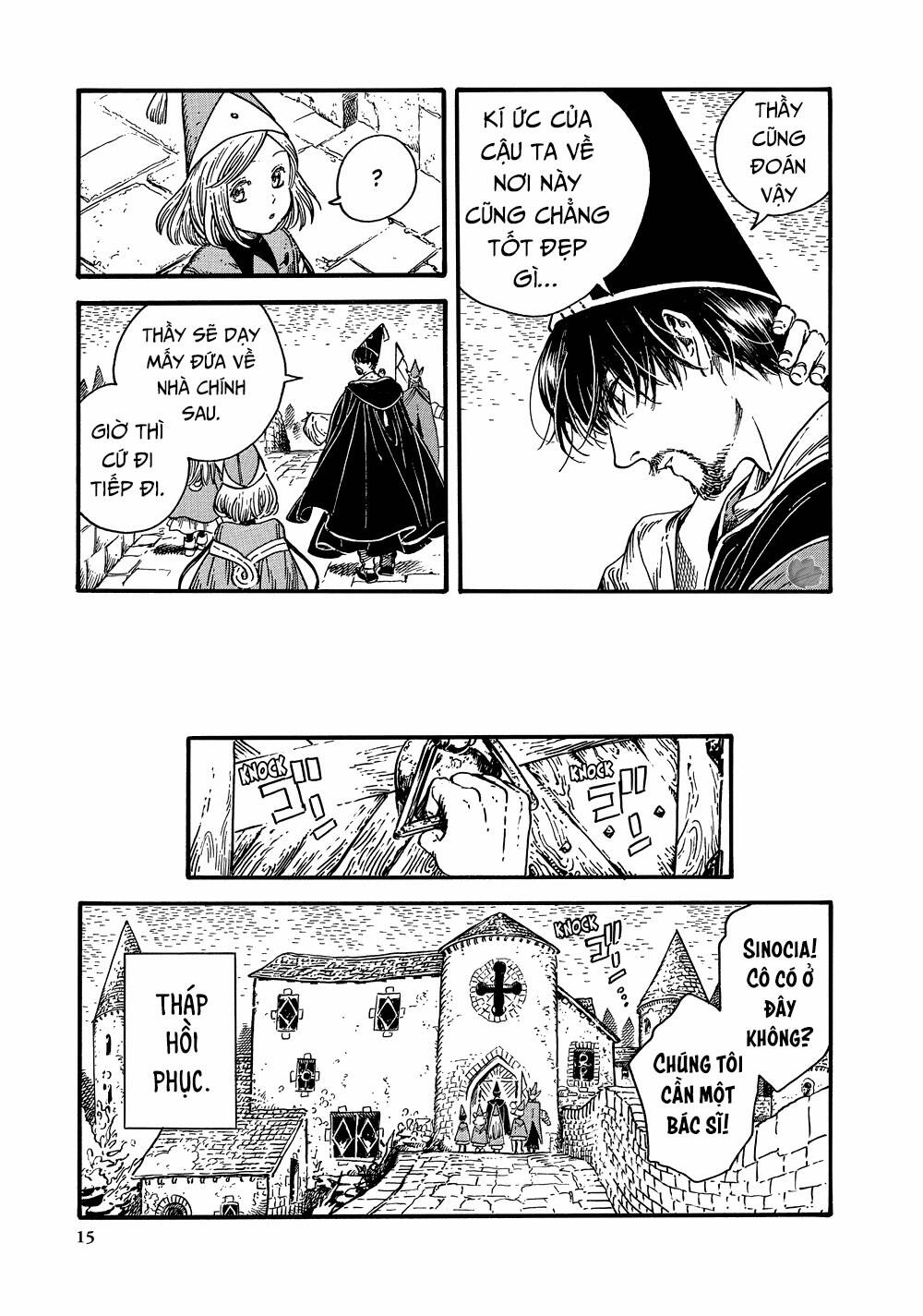 Witch Hat Atelier Chapter 30 - 15