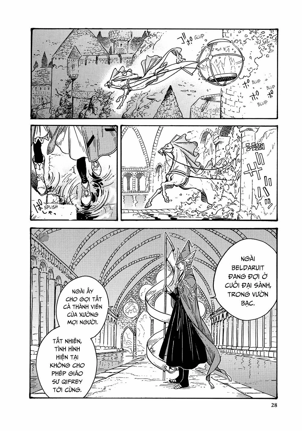 Witch Hat Atelier Chapter 30 - 27