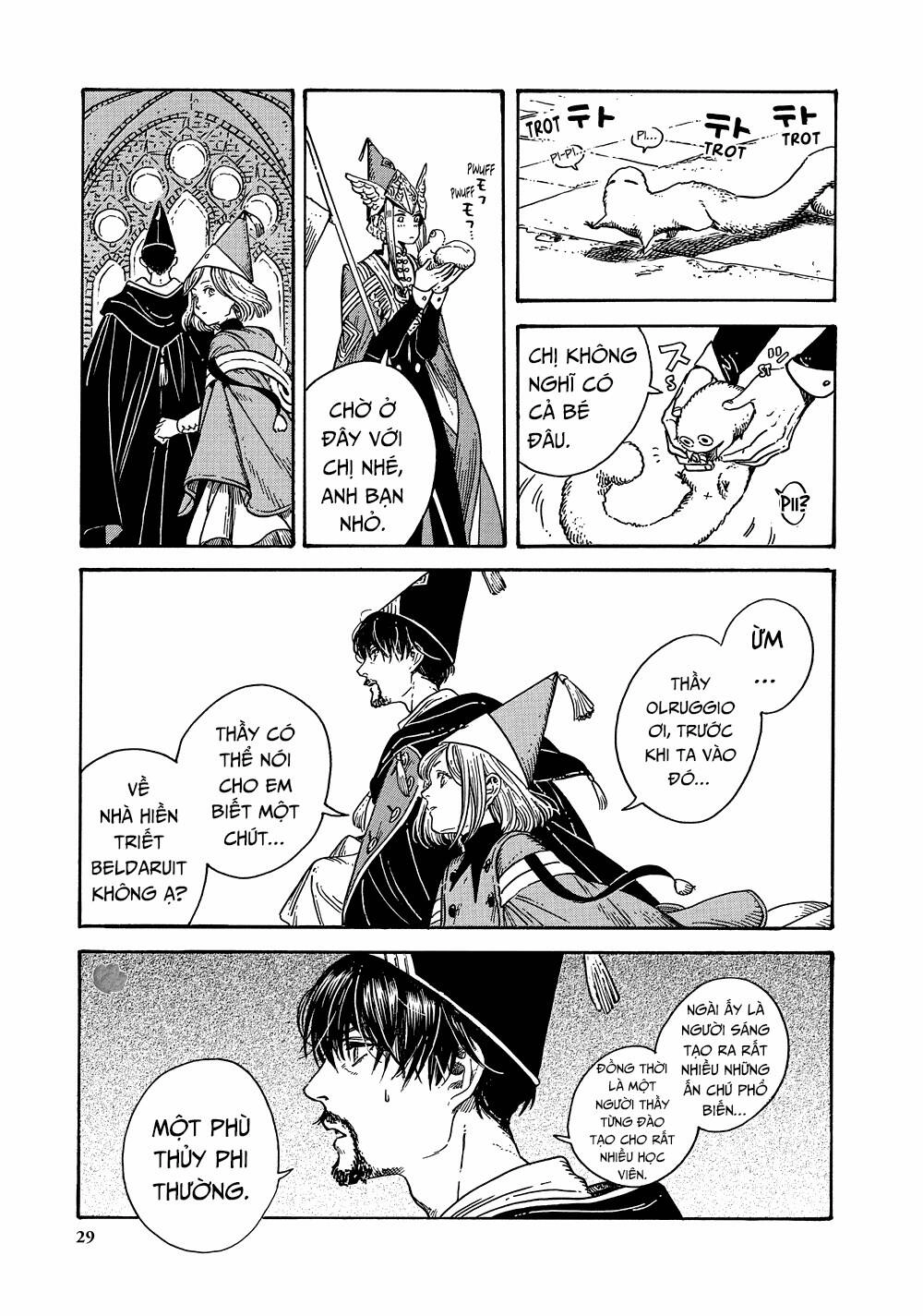 Witch Hat Atelier Chapter 30 - 28