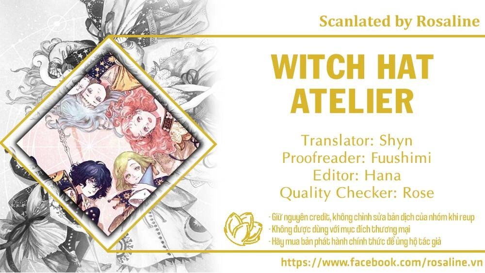 Witch Hat Atelier Chapter 31 - 1