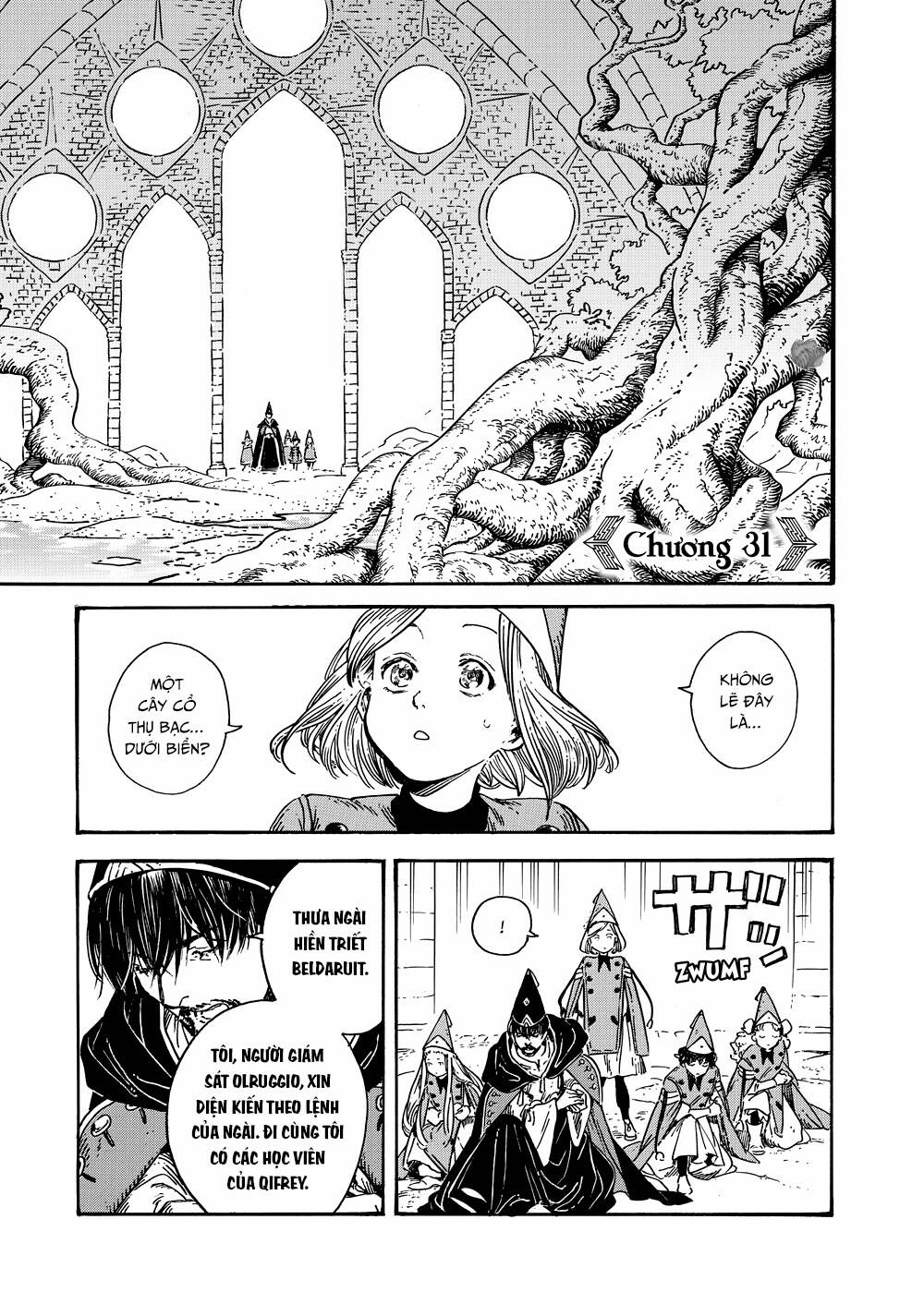 Witch Hat Atelier Chapter 31 - 2