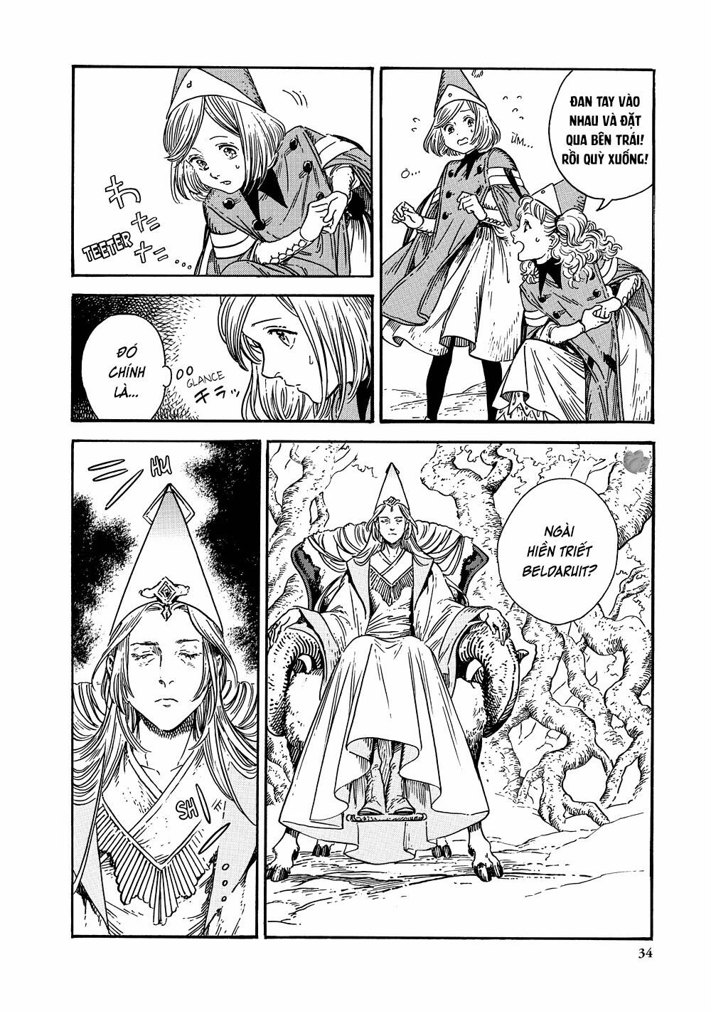 Witch Hat Atelier Chapter 31 - 3