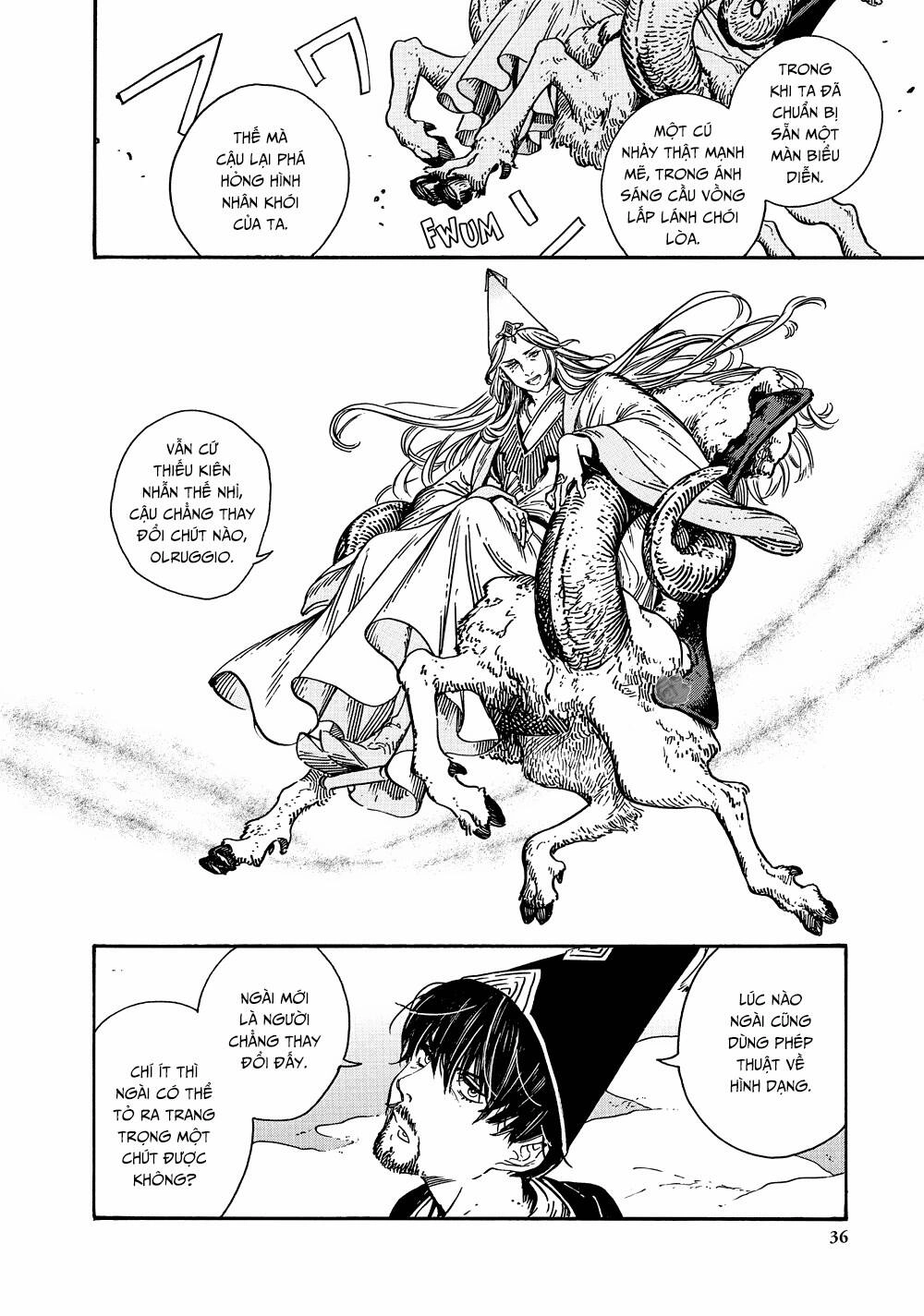 Witch Hat Atelier Chapter 31 - 5