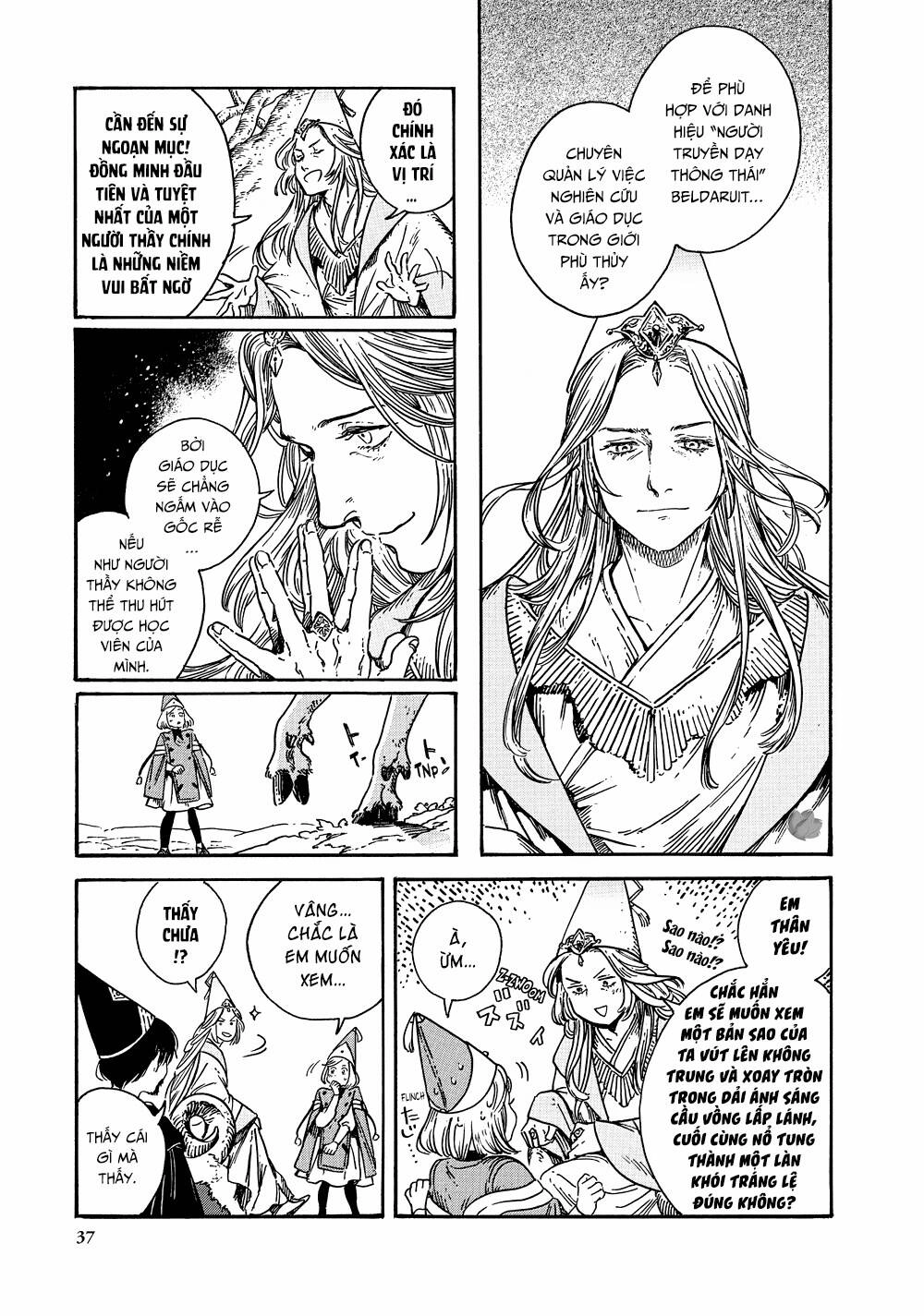 Witch Hat Atelier Chapter 31 - 6