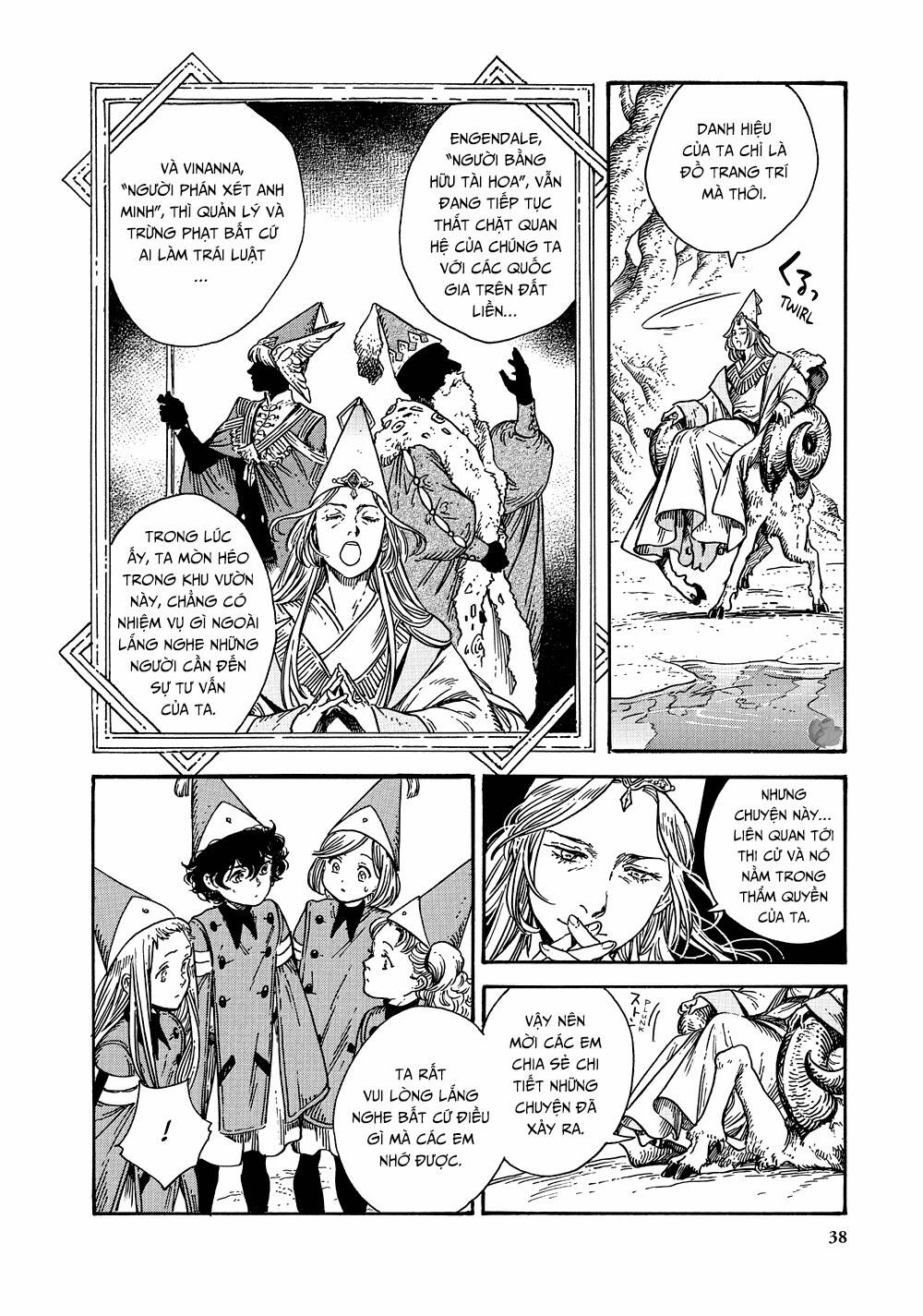 Witch Hat Atelier Chapter 31 - 7