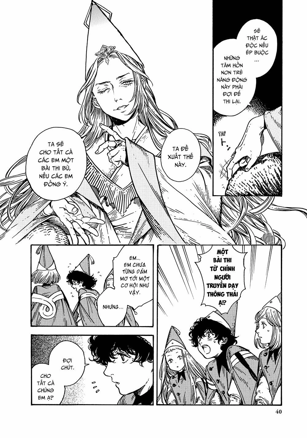 Witch Hat Atelier Chapter 31 - 9