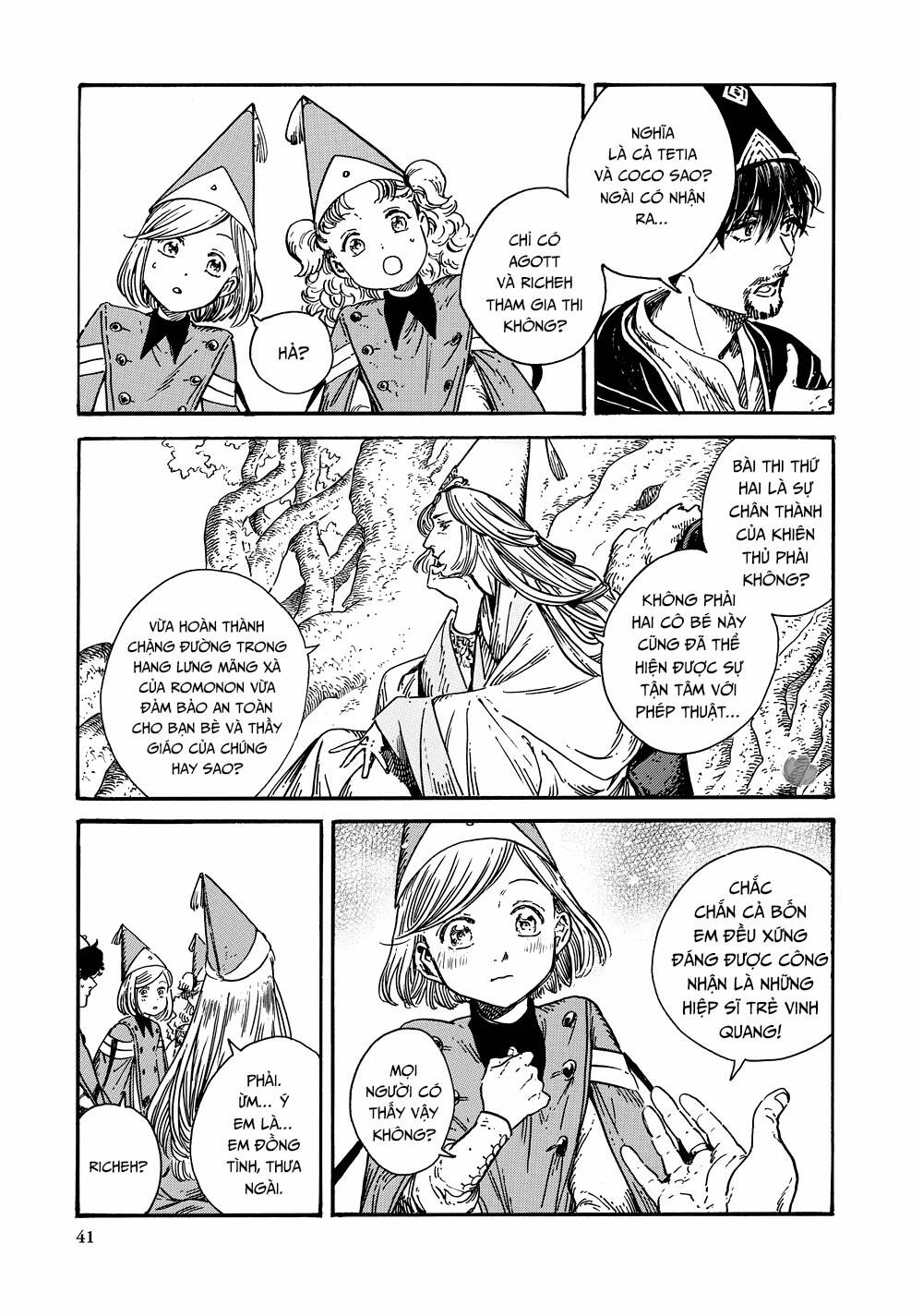 Witch Hat Atelier Chapter 31 - 10