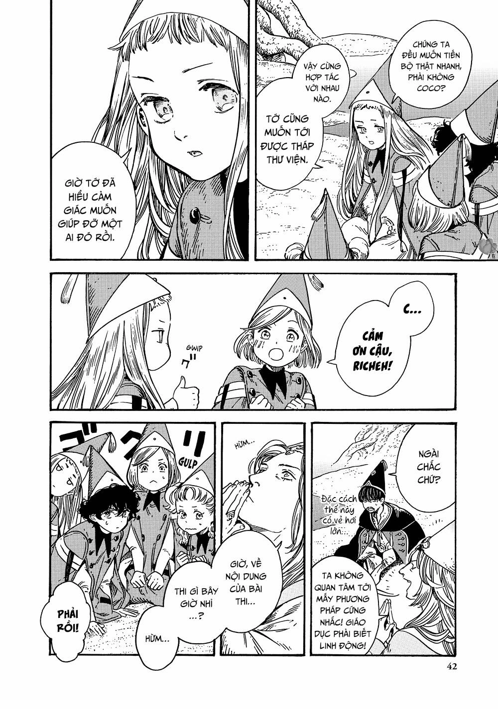 Witch Hat Atelier Chapter 31 - 11