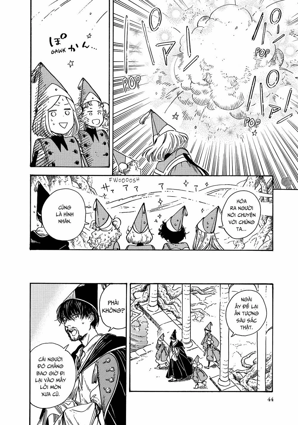 Witch Hat Atelier Chapter 31 - 13