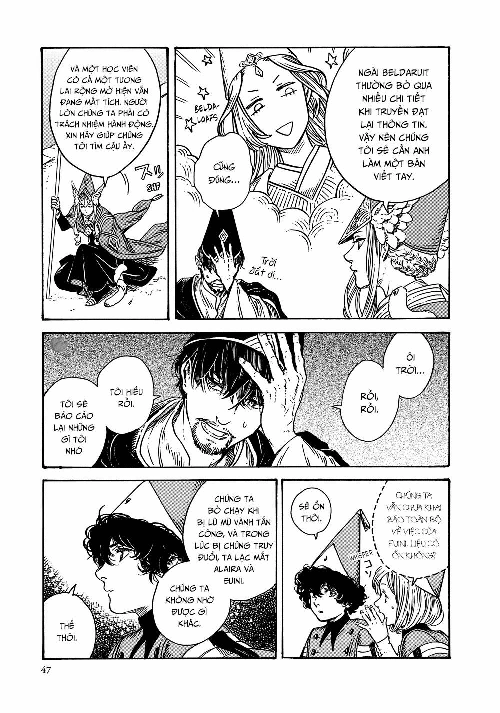 Witch Hat Atelier Chapter 31 - 16