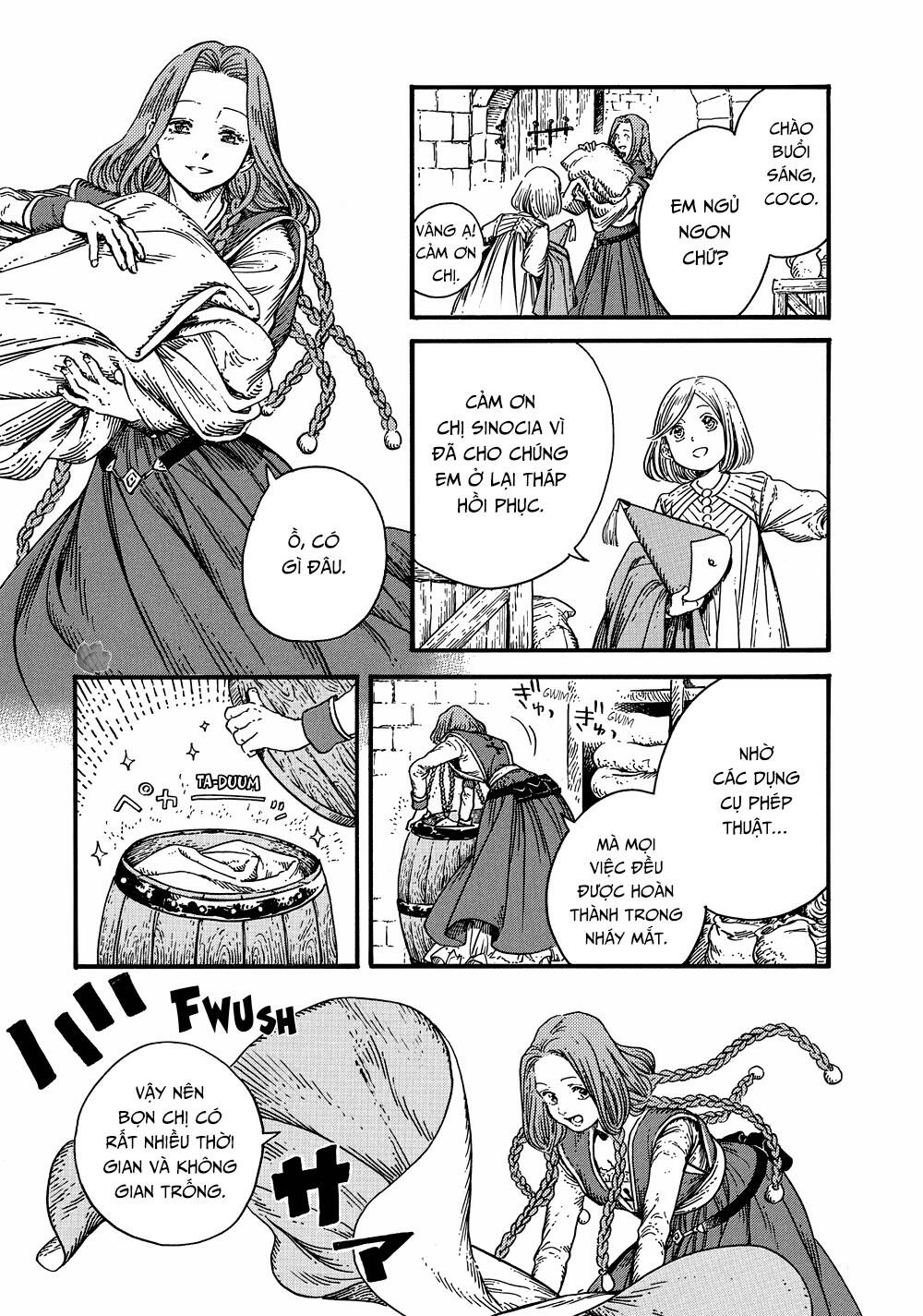 Witch Hat Atelier Chapter 33 - 4