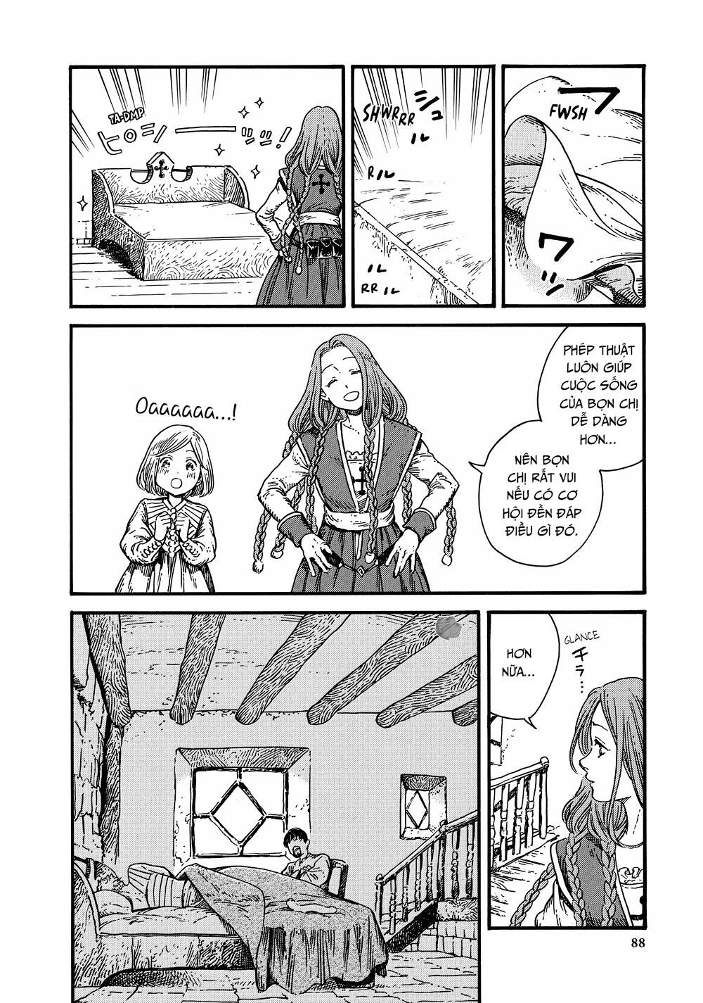 Witch Hat Atelier Chapter 33 - 5