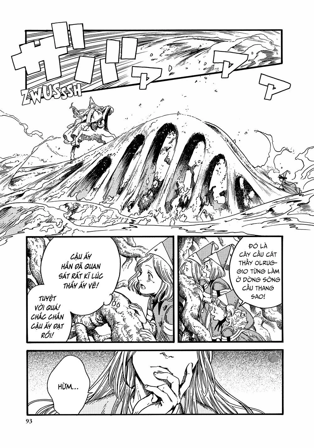 Witch Hat Atelier Chapter 33 - 10