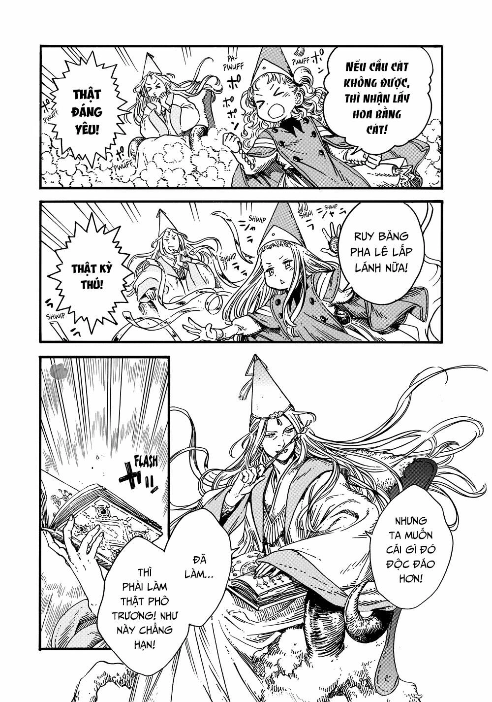 Witch Hat Atelier Chapter 33 - 12