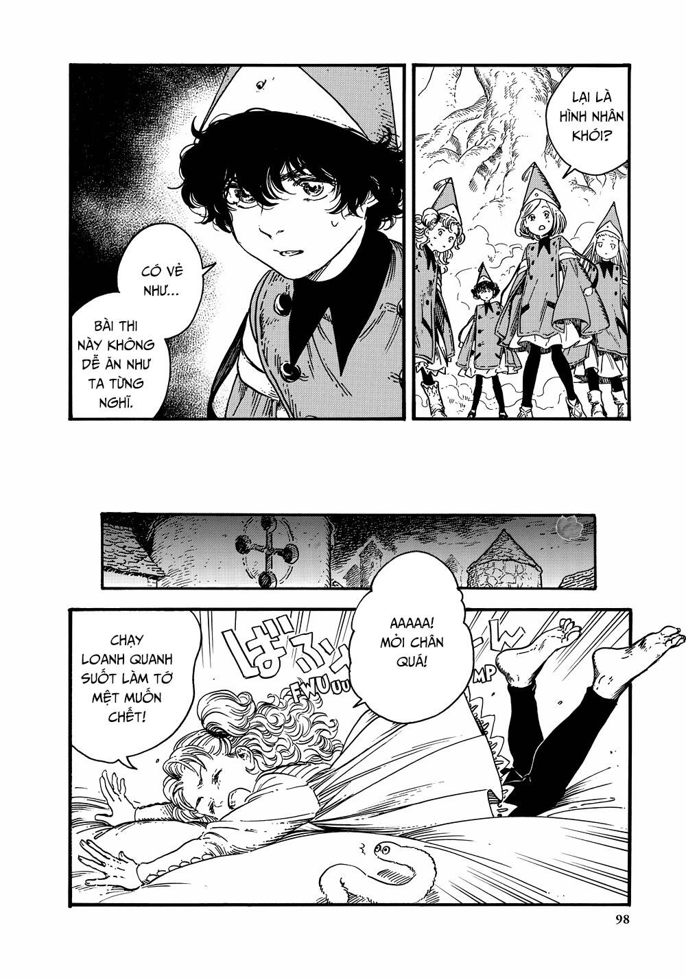 Witch Hat Atelier Chapter 33 - 15