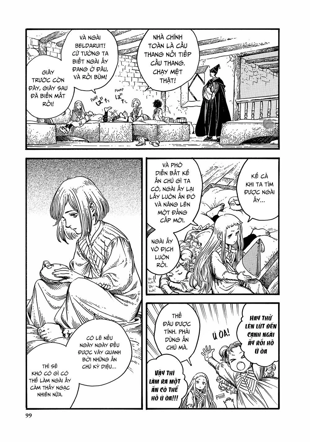 Witch Hat Atelier Chapter 33 - 16