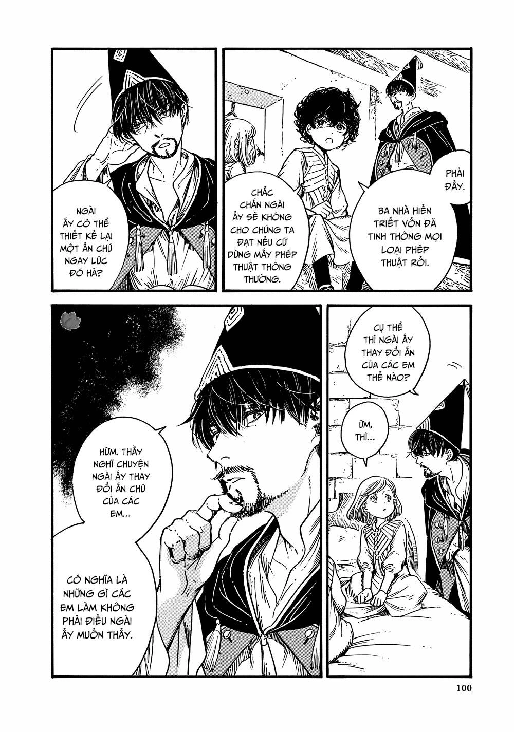 Witch Hat Atelier Chapter 33 - 17