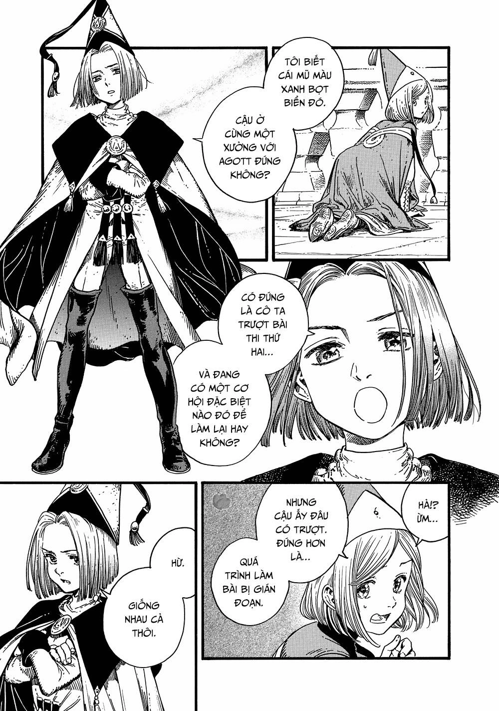 Witch Hat Atelier Chapter 33 - 22