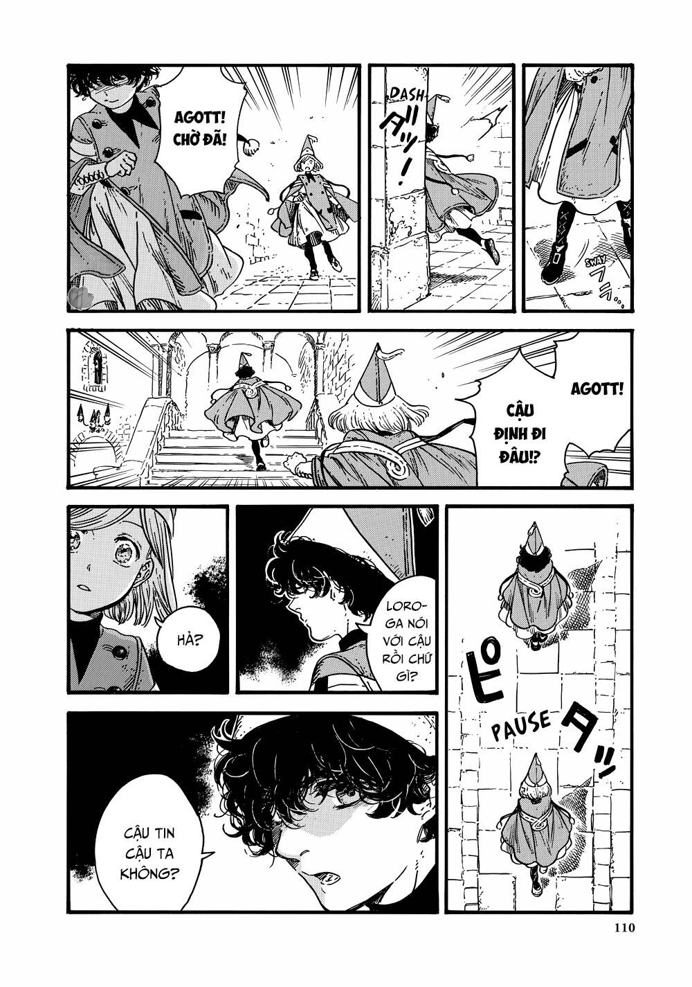 Witch Hat Atelier Chapter 33 - 27