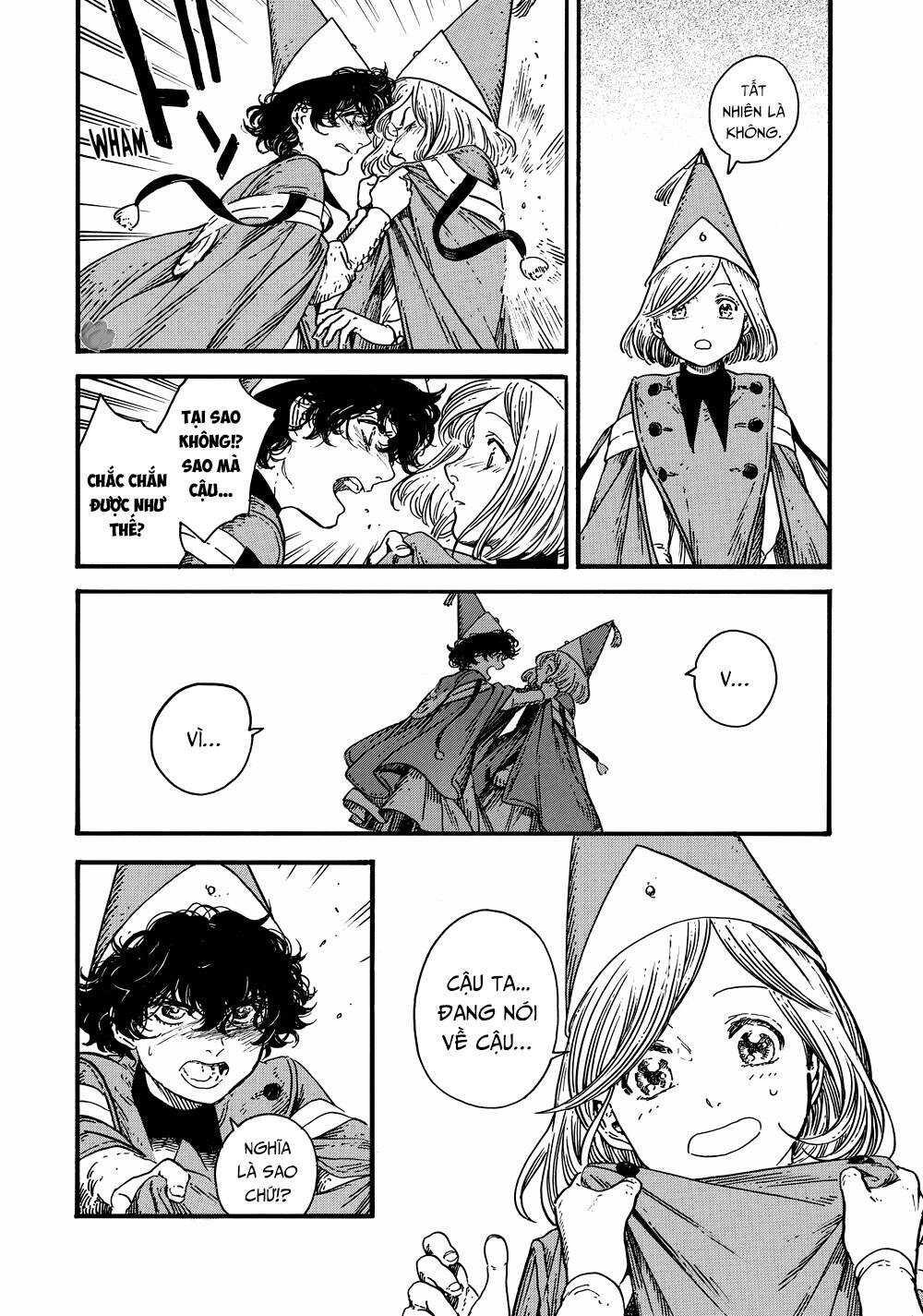 Witch Hat Atelier Chapter 33 - 28