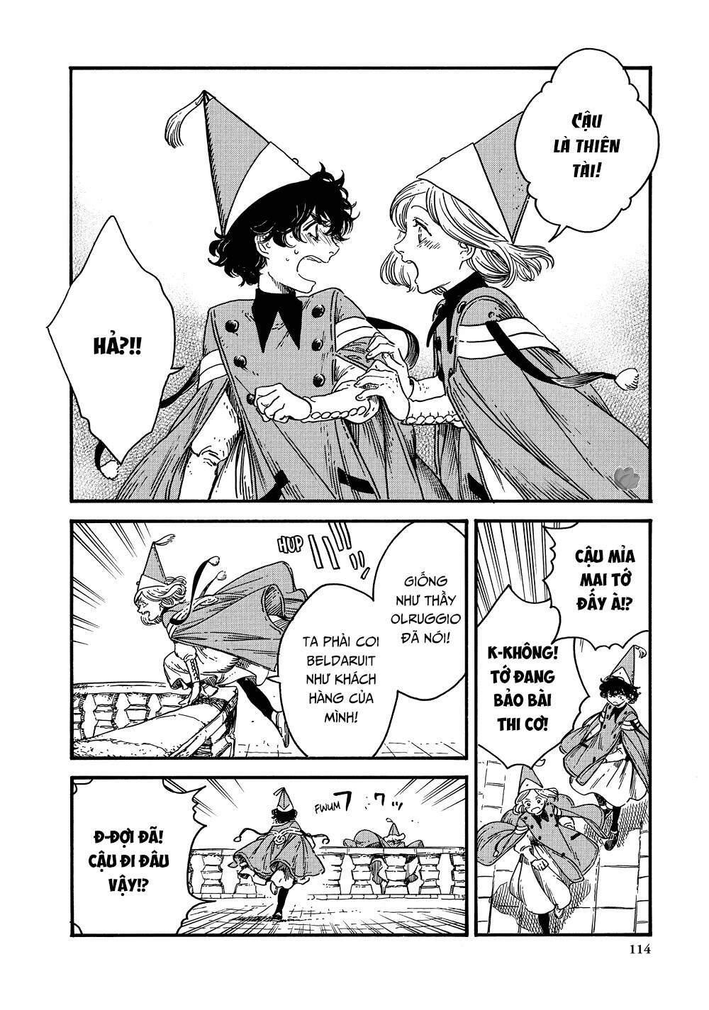 Witch Hat Atelier Chapter 33 - 31