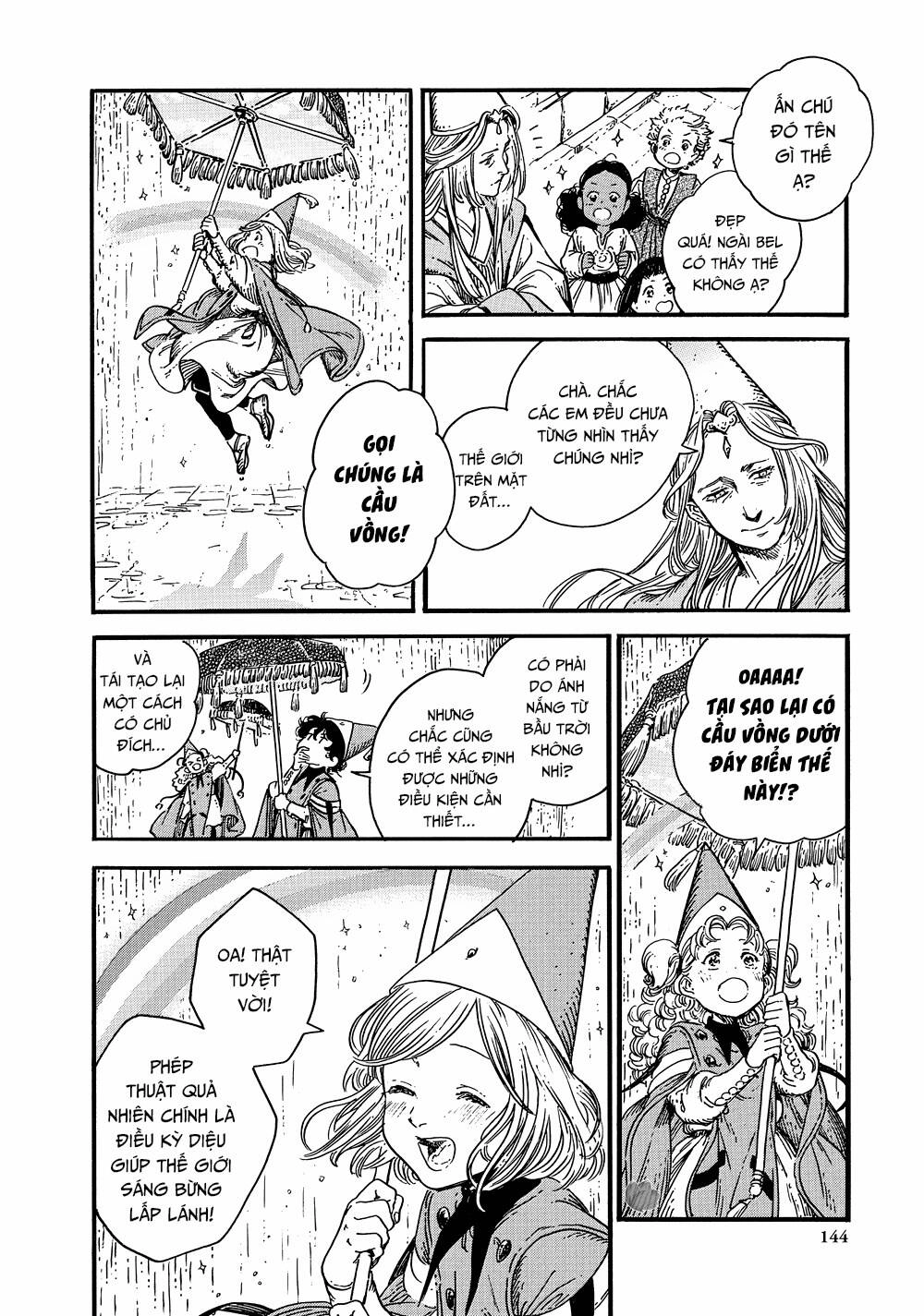 Witch Hat Atelier Chapter 34 - 27