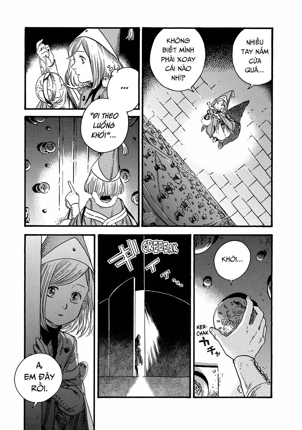 Witch Hat Atelier Chapter 35 - 4