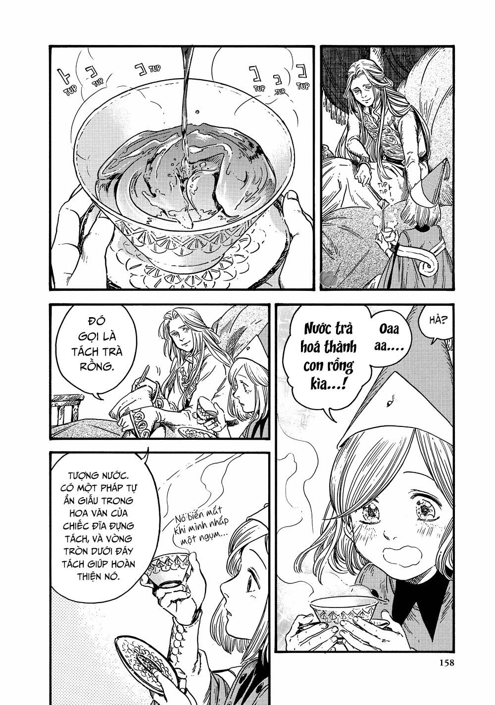 Witch Hat Atelier Chapter 35 - 7