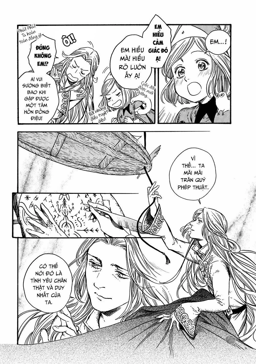 Witch Hat Atelier Chapter 35 - 10