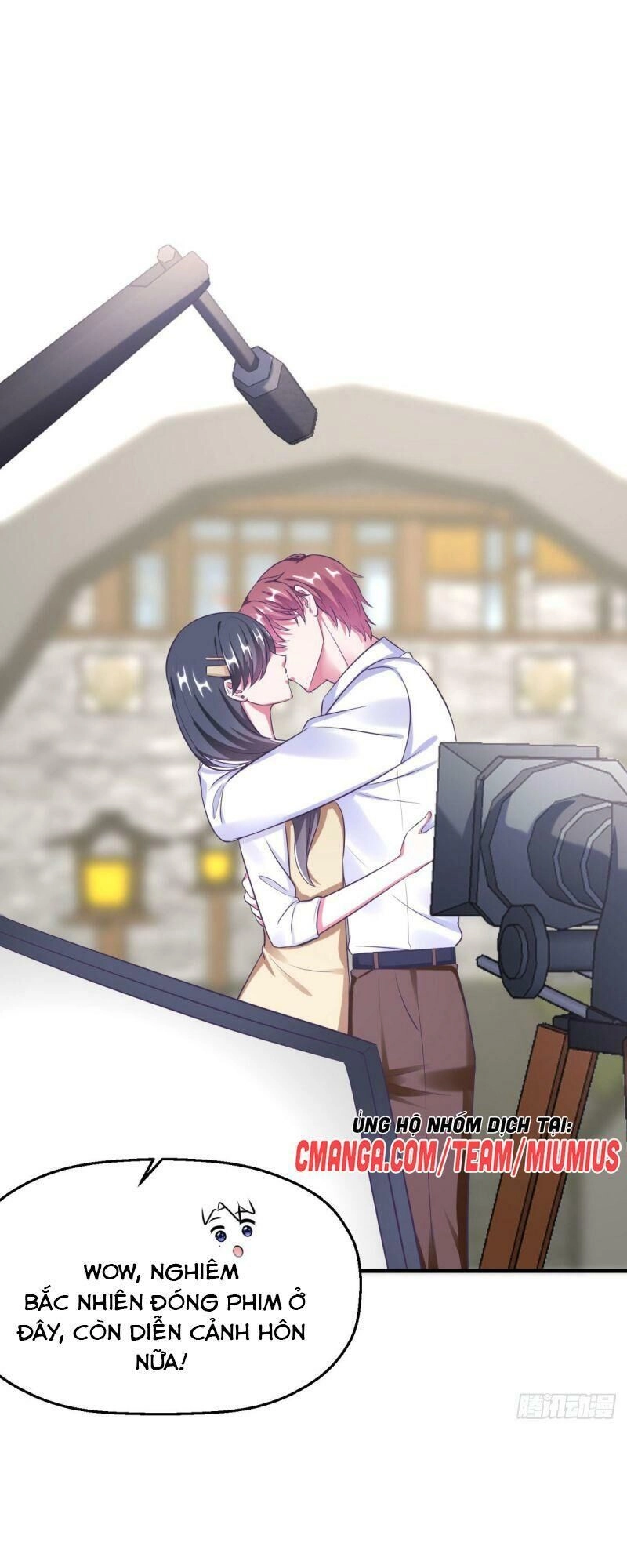 Gà Cưng Nổi Tiếng Theo Đuổi Minh Tinh Chapter 17 - 12