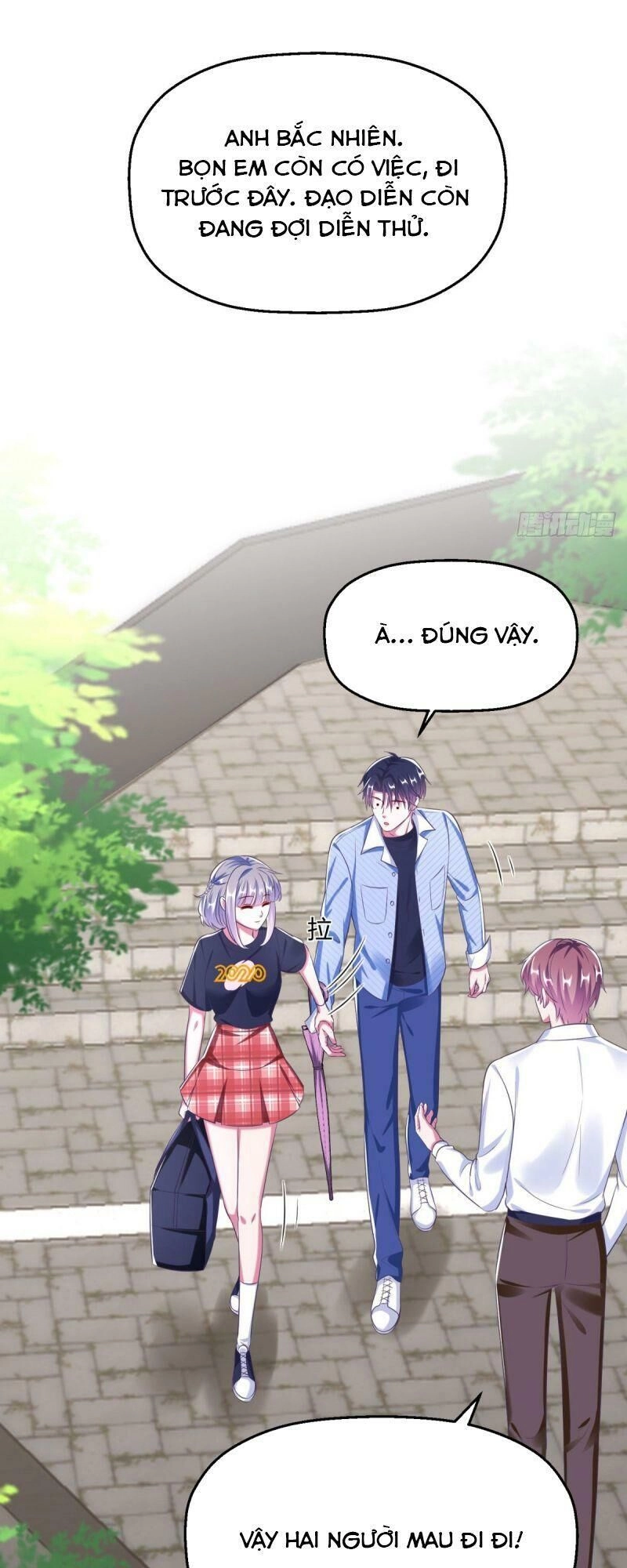 Gà Cưng Nổi Tiếng Theo Đuổi Minh Tinh Chapter 17 - 16