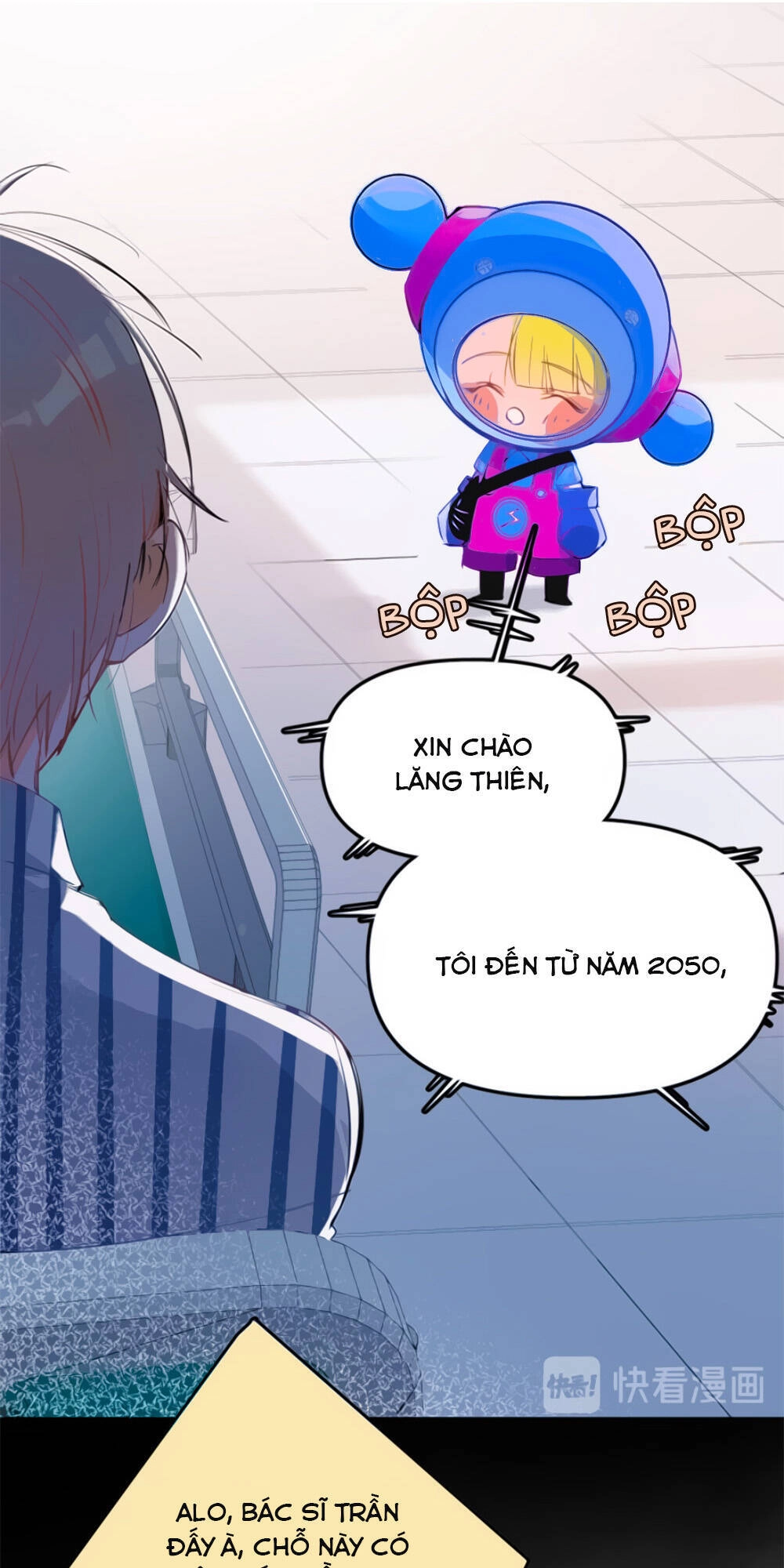 Mau Gọi Bố Đi Chapter 1.2 - 40