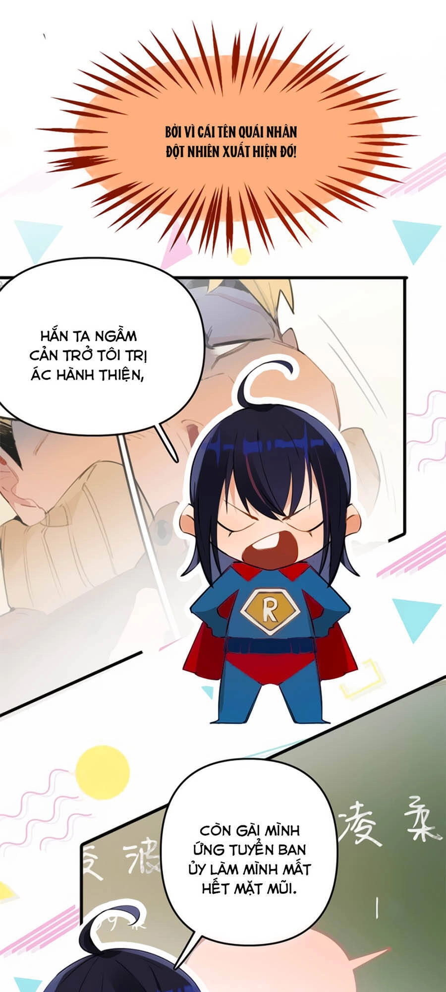 Mau Gọi Bố Đi Chapter 3 - 4