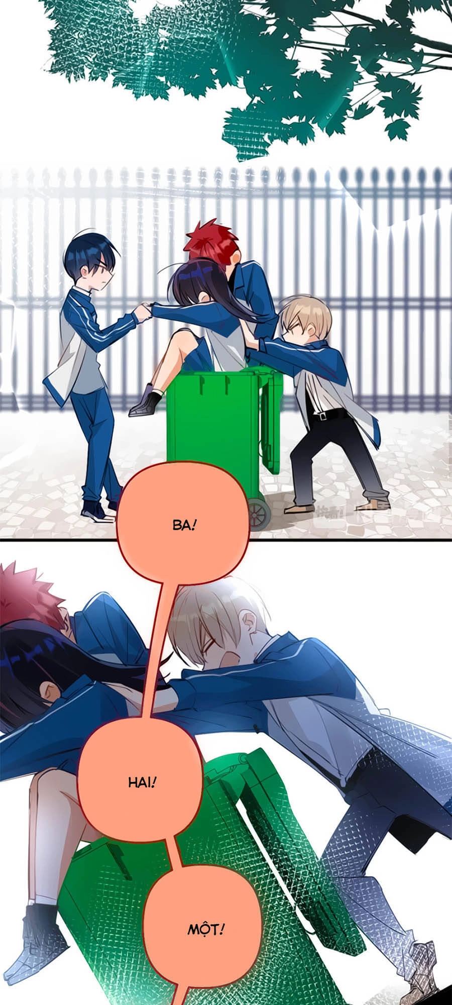 Mau Gọi Bố Đi Chapter 3 - 27