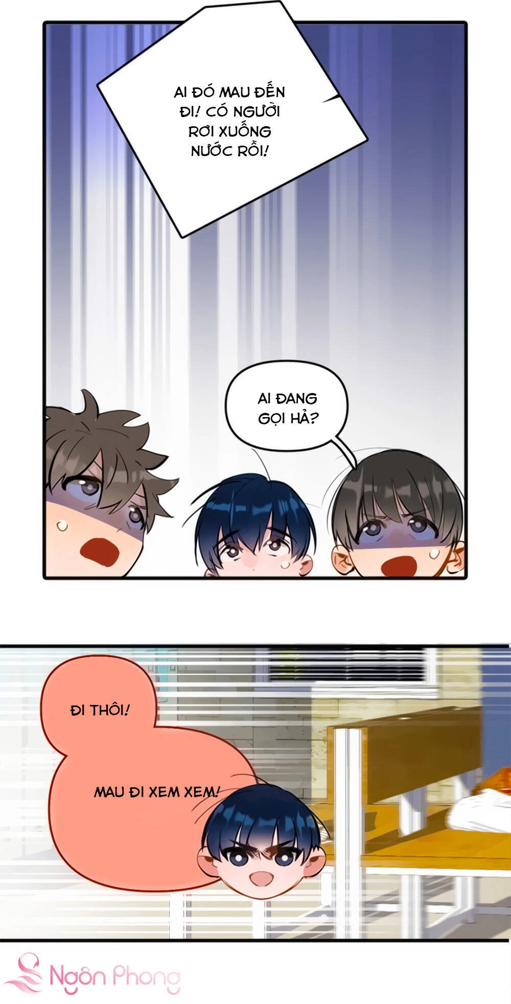 Mau Gọi Bố Đi Chapter 4 - 35