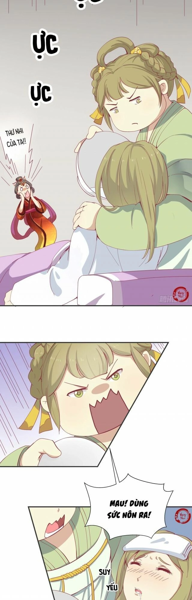 Vương Gia Người Ta Sẽ Giảm Béo Mà!!! Chapter 7 - 6