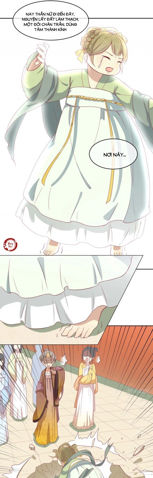 Vương Gia Người Ta Sẽ Giảm Béo Mà!!! Chapter 9 - 18