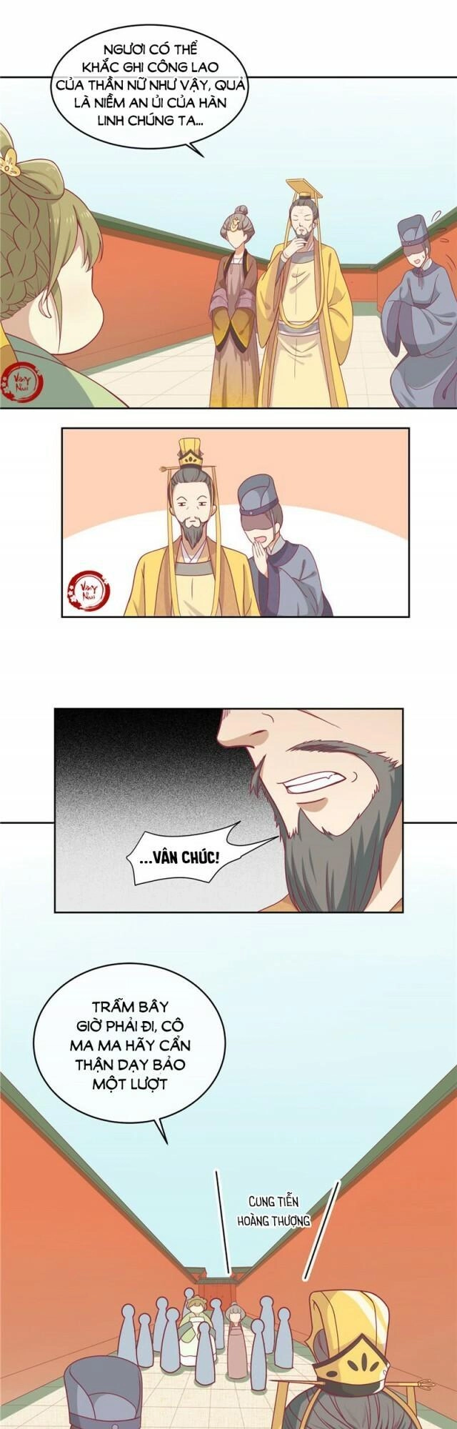 Vương Gia Người Ta Sẽ Giảm Béo Mà!!! Chapter 10 - 9