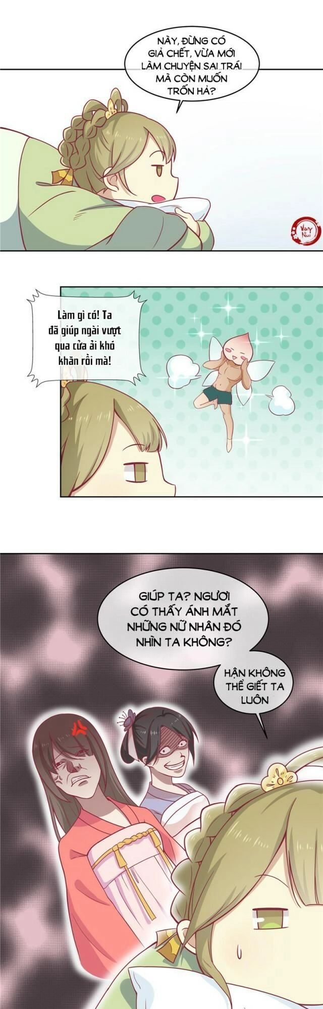 Vương Gia Người Ta Sẽ Giảm Béo Mà!!! Chapter 10 - 15